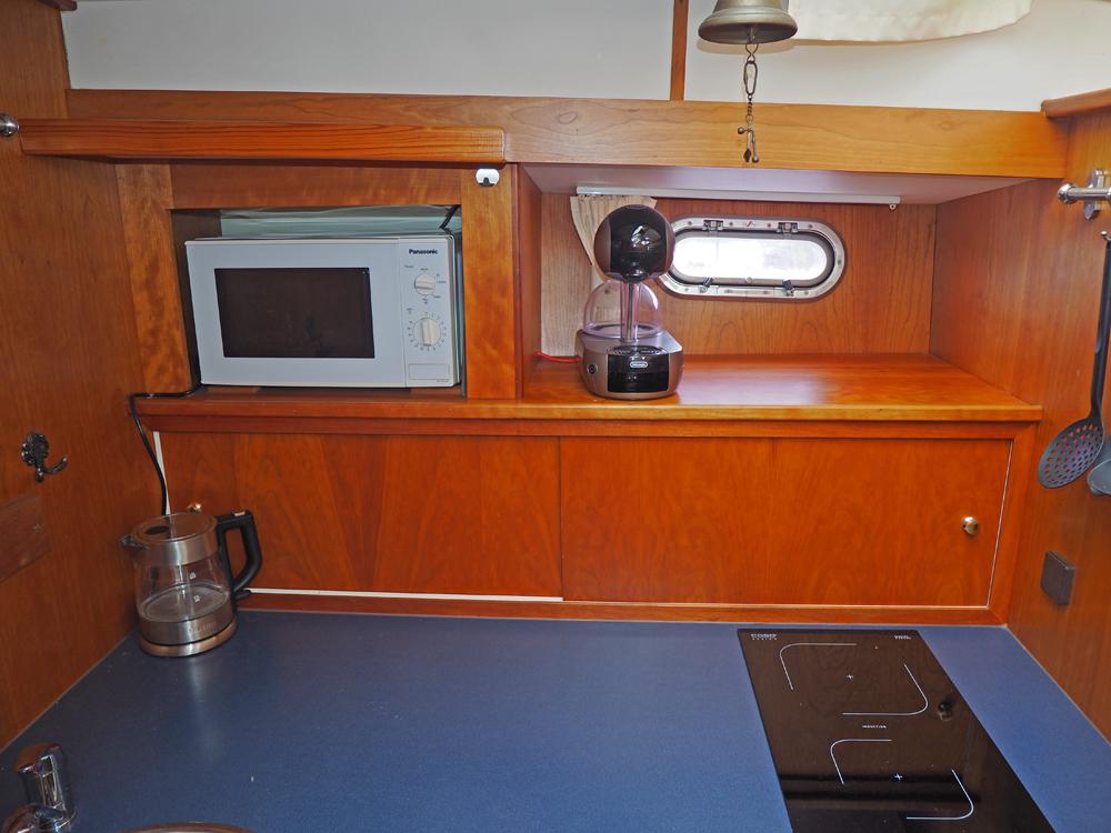 Voorschip, Accommodatie